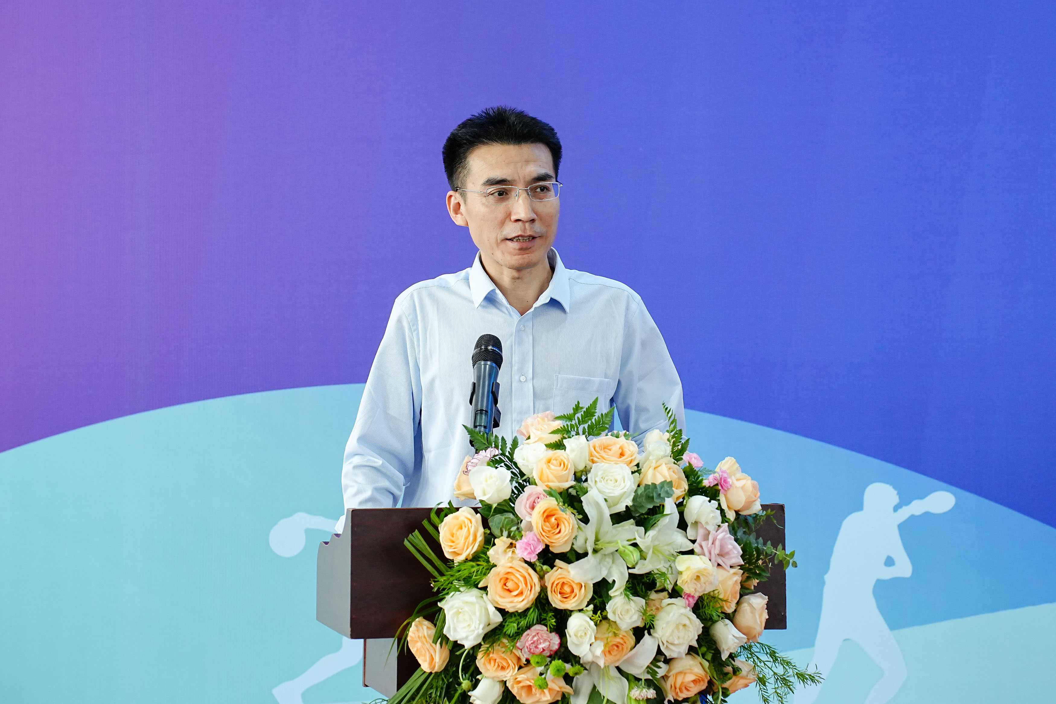 2.雄安新区总工会刘术涛主任致辞